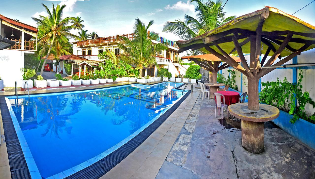Deutsch Lanka Hotel Telwatta Exterior foto